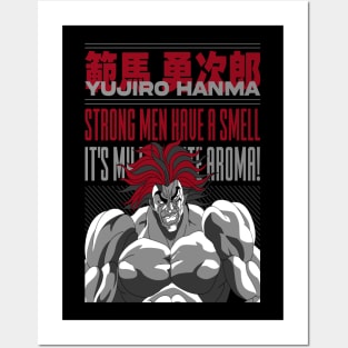 Yujiro Anime fanart Posters and Art